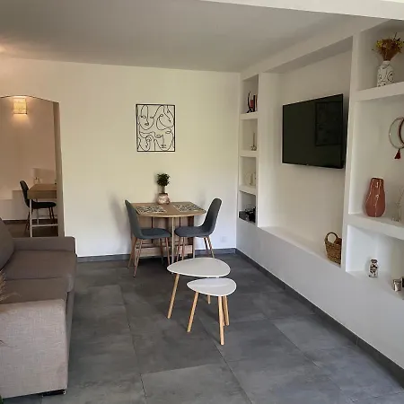 公寓 Casa Di Santa Avec Jardin *