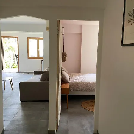 アパート Appartement Casa Di Santa Avec Jardin *
