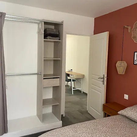 아파트 Casa Di Santa Avec Jardin 아작시오
