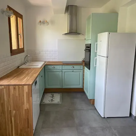 Appartement Casa Di Santa Avec Jardin アパート アジャクシオ
