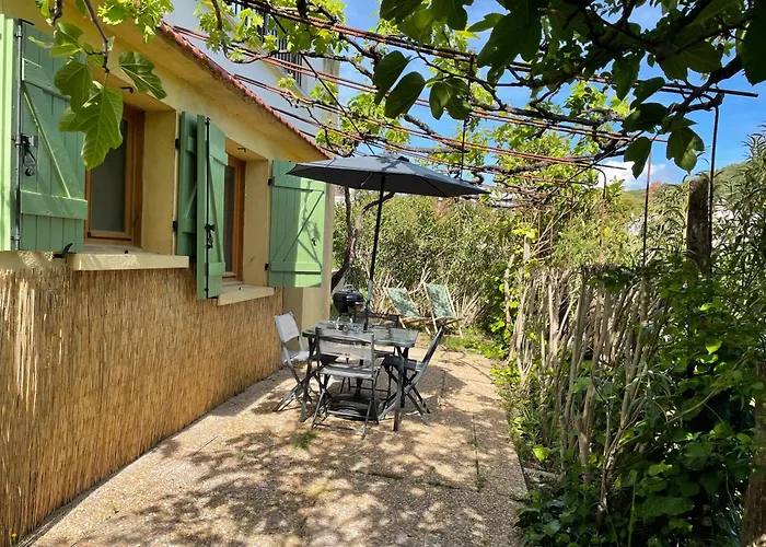 Casa Di Santa Avec Jardin Apartament